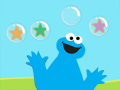 Hry 123 Sesame Street: Cookie's Color Burst