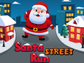 Hry Santa Street Run