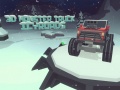 Hry 3D Monster Truck: Icy Roads