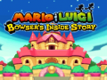 Hry Mario & Luigi: Bowser's Inside Story