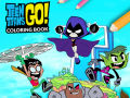Hry Teen Titans Go Coloring Book