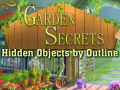 Hry Garden Secrets Hidden Objects by Outline
