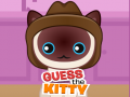 Hry Guess the Kitty