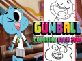 Hry Gumbal Coloring book 2018