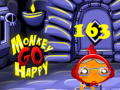 Hry Monkey Go Happy Stage 163