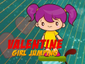 Hry Valentine Girl Jumping