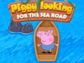 Hry Piggy Looking For The Sea Road