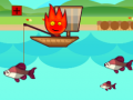 Hry FireBoy And WaterGirl Go Fishing