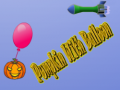 Hry Pumpkin with Balloon