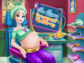 Hry Ice Queen Pregnant Check-Up 