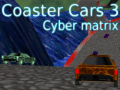 Hry Coaster Cars 3 Cyber Matrix