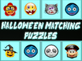Hry Halloween Matching Puzzles