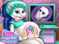 Hry Kitty Pregnant Check-up