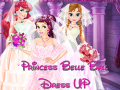 Hry Princess Belle Ball Dress Up