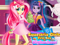 Hry Equestria Girls First Day at School