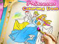 Hry Princesses Coloring Book