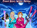 Hry Frozen Sisters Winter Holiday
