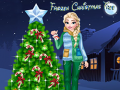 Hry Frozen Christmas Tree