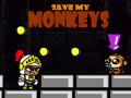Hry Save My Monkeys