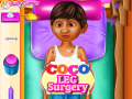 Hry Coco Leg Surgery