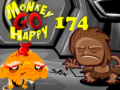 Hry Monkey Go Happy Stage 174