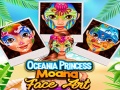 Hry Oceania Princess Moana Face Art