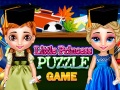 Hry Little Princess Puzzle Games