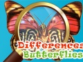 Hry Differences Butterflies