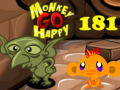 Hry Monkey Go Happy Stage 181