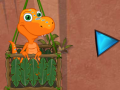Hry Math Adventures in Troodon Town Buddy`s gem hunt