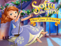 Hry Sofia The First Once Upon A Princess
