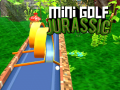 Hry Mini Golf: Jurassic