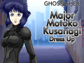 Hry Ghost In The Shell Major Motoko Kusanagi Dress Up