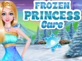 Hry Frozen Princess Care