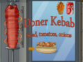 Hry Doner Kebab Salad, Tomatoes, Onions