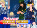 Hry Princess Style Police Raid
