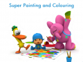 Hry Pocoyo: Super Painting and Coloring