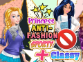 Hry Princess Anti Fashion: Sporty + Classy