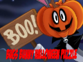 Hry Bugs Bunny Halloween Puzzle