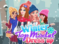 Hry Winter Top Model Dress Up