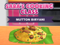 Hry Sara's Cooking Class: Mutton Biryani