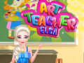 Hry Art Teacher Elsa