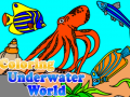 Hry Coloring Underwater World