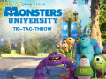 Hry Monsters University Tic-Tac-Throw