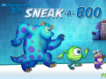 Hry Monsters, Inc. Sneak-a-Boo