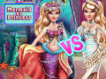 Hry Ellie Mermaid vs Princess