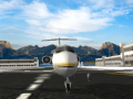 Hry Air plane Simulator Island Travel 