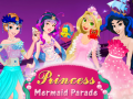 Hry Princess Mermaid Parade
