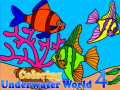 Hry Coloring Underwater World 4