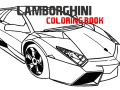 Hry Lamborghini Coloring Book